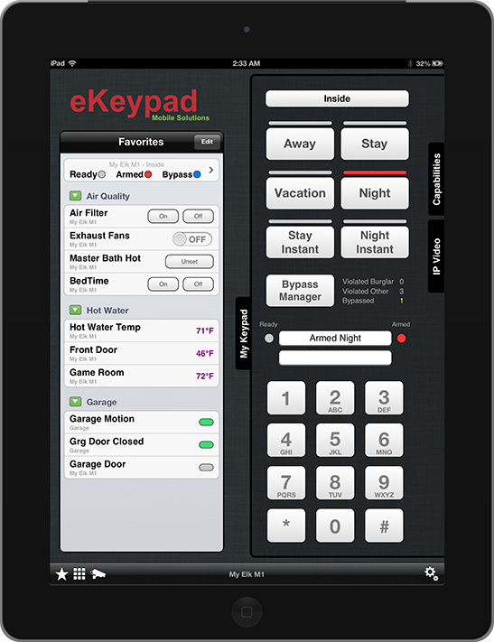 eKeypad Mobile Solutions
