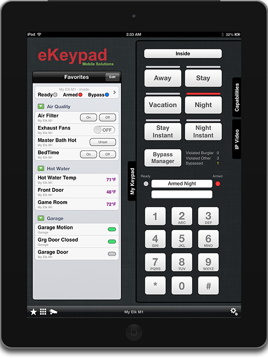 eKeypad Mobile Solutions