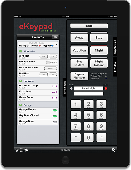 eKeypad Mobile Solutions