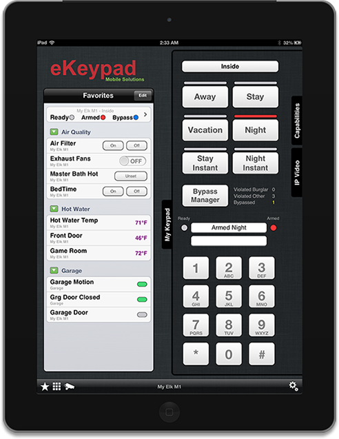eKeypad Mobile Solutions
